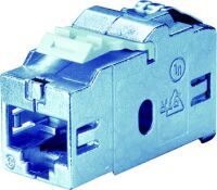 Bachmann CAT6 RJ45 - Silver - RJ45 - RJ45