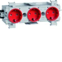 Hager GS30013020 - Red - IP20 - 250 V - 10 pc(s)