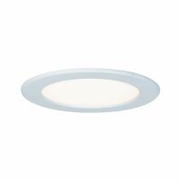 PAULMANN 920.62 - Recessed lighting spot - LED - 2700 K - 780 lm - 230 V - Grey - White