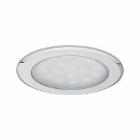 PAULMANN 999.20 - Recessed lighting spot - LED - 2.5 W - 3000 K - 225 lm - Chrome