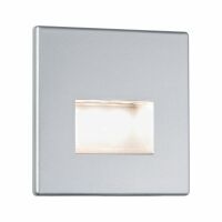 PAULMANN 994.95 - Recessed - Square - 2700 K - Chrome