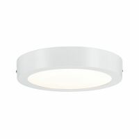 PAULMANN 706.42 - Round - Ceiling/wall - White - Aluminium - IP20 - II