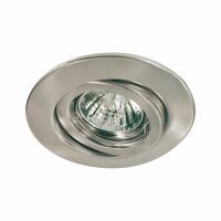 PAULMANN 989.68 - Recessed lighting spot - GU5.3 - 1 bulb(s) - Stainless steel