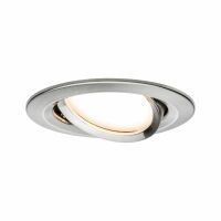 Paulmann EINBAUSPOT 1X6W 827 SCHW. EI (COIN SLIM LED RD DIM)