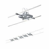 PAULMANN Seil-Systemstrahler WireSystem Set MacII max. 5x10W GU5.3