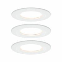 PAULMANN 934.60 - 3 bulb(s) - LED - 19.5 W - 460 lm - White