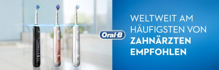 Noch mehr Auswahl im Oral-B Markenshop