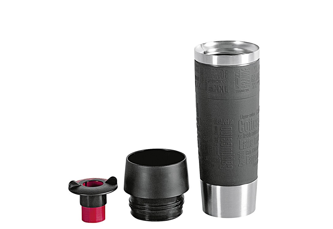 Emsa Thermobecher Travel Mug Grande 500 ml schwarz (515615)