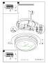 Eglo DECKENLEUCHTE DM295 24W 2500LM (LED PALERMO IP44 CHR)