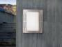 Eglo Leuchten EGLO City - Outdoor wall lighting - Stainless steel - Plastic - Stainless steel - IP33 - Entrance - I