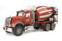 Bruder MACK Granite Cement mixer - Blue,White - ABS synthetics - 4 yr(s) - 1:16 - 185 mm - 665 mm