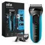 Braun RASIERER SERIES 3 SHAVE&STYLE (3010BT         BL/SW)