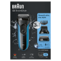 Braun RASIERER SERIES 3 SHAVE&STYLE (3010BT         BL/SW)