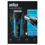 Braun RASIERER SERIE 3 PROSKIN (3040S WET&DRY  TÜ/SW)