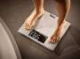 Soehnle Shape Sense Connect 200 - Electronic personal scale - 200 kg - 100 g - kg - lb - ST - Rectangle - Silver