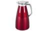 EMSA Plaza - Jug - 1 L - Red - Acrylonitrile butadiene styrene (ABS) - 159 mm - 137 mm