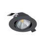 Eglo EINBAUSPOT LED 6W Ø88 (SALICETO SW 2700)