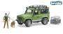 Bruder Land Rover Defender Station Wagon mit Förster und Hund 02587