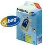 Philips s-bag 4 x dust bags Vacuum cleaner bags - Synthetic - 4 pc(s)