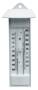 TFA-DOSTMANN Maxi-Mini-Thermometer 23cm weiß