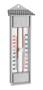 TFA-DOSTMANN Max-Min-Thermometer 23cm grau