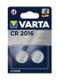 Varta CR2016 - Single-use battery - CR2016 - Alkaline - 3 V - 2 pc(s) - 90 mAh