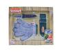 Happy People Scout Schnitz Handschuh Set mit Messer 4-tlg