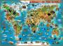 Ravensburger 13257 Puzzle Tiere rund um die Welt 300 Teile