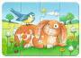 Ravensburger 6951 Puzzle Niedliche Haustiere 2/4/6/8/ Teile