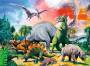 Ravensburger 10957 Puzzle Unter Dinosauriern 100 Teile XXL