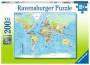 Ravensburger Map Of The World 200p