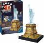 Ravensburger 12596 Puzzle Freiheitsstatue bei Nacht 3D 216 Teile