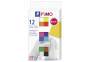 STAEDTLER Fimo Modelliermasse Soft Mehrfarbig - Modelling clay - Assorted colors - Adults - 12 pc(s) - 110 °C - 30 min