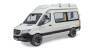 Bruder MB Sprinter Camper mit Fahrer| 02672