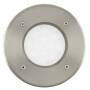 Eglo Leuchten EGLO LAMEDO - Outdoor ground lighting - Stainless steel - Glass - Stainless steel - Patio - II - White