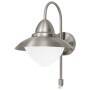 Eglo Leuchten EGLO SIDNEY - Outdoor wall lighting - Stainless steel - Stainless steel - IP44 - Entrance - Garden - Patio - I