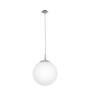 Eglo Leuchten EGLO RONDO - Flexible mount - Nickel - White - Steel - Glass - IP20