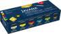 C.Kreul Textilfarbe JAVANA"Opak" Creativset 6 x 20 ml