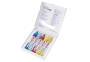 EDDING 5000 Acrylic Marker Broad - Blue - Orange - Purple - Turquoise - Yellow - Chisel tip - Blue - Orange - Purple - Turquoise - Yellow - Extra Bold - 5 mm - 1 cm