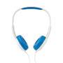 Nedis On-Ear-Kopfhörer mit Kabel / 3.5 mm / Kabellänge: 1.20 m / 82 dB / Blau