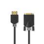 Nedis HDMI STECKER  2M (CCBW34800AT20     SW)