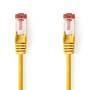 Nedis CAT6 S/FTP-Netwerkkabel RJ45M-RJ45M 2.0m YW - CAT 6 - SFTP