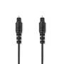 Nedis Optisches Audiokabel| Toslink Stecker|| 3.00 m| rund| PVC| - Audio/Multimedia - Digital