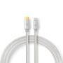 Nedis LIGHTING KABEL APPLE USB-C 1M (CCTB39650AL10     SW)