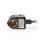 Nedis Steckdosen Adapter| Euro Typ C CEE 7/16| 100 - 240 V - 50/60 Hz| 6.00 W|