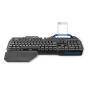 Nedis Tastatur  Nedis Sortiment GKBD400BKDE (DE) schwarz