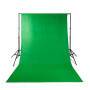 Nedis Photo Studio-Hintergrund Set| 1.90 x 2.95 m| Tragetasche enthalten| Stativ