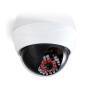 Nedis DUMCD20WT - Dome - Outdoor - White - Plastic - IP44 - Ceiling