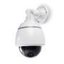 Nedis DUMCD50WT - Dome - Outdoor - White - IP44 - Wall/ceiling - AA