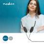 Nedis On-Ear-Kopfhörer mit Kabel / 3.5 mm / Kabellänge: 1.20 m / Schwarz